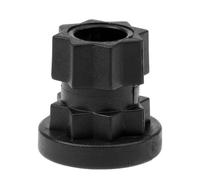 Kayak Fish Finder Mount,Quick Release Fish Finder Mounting Base Holder | Wear-Resistant Kayak Accessories Mount Base for Most Rod Holders