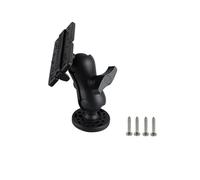 Kayak Fish Finder Mounting Platform Adjustable Electronics Stand with Screw Base for Use on Canoes and Fishing Boats Black Tool Set Structure