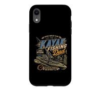 Kayak Fishing Dad Destination Memories Last Casts Case for iPhone XR