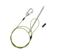 Kayak Fishing Fish Needle Hook Stringer With Stainless Cable For Diving Quick Handspear Holder Kayak Fishing Clip