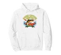 Kayak Fishing Flathead Catfish Angler Identity Catfishing Pullover Hoodie