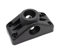 Kayak Fishing Rod Holder - 360-Degree Rotate Mount | Adjustable Canoe Rod Holder with Secure Clamp for Watercraft, Paddle Board Canoe Sailing Yacht and Outdoor Fishing Adventures, 4x2x2 inches