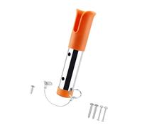 Kayak Fishing Rod Holder Stainless With Screw Single Hole Mount On Boats Poles Rack Fishing For Lake And Boats