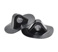 Kayak Fixed Bracket Buckle - Inflatable Boat Engine Stand,Motor Mount Holder, | Durable Heavy Duty Construction Secure Drag Rope Hooks For Kayaks, Inflatable Boats, Fishing, & Outdoor Water Sports