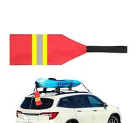 Kayak Flag, Multifunctional Safety Warning Accessory, High Reflective Visibility Marker, Lightweight Signal Banner, Ideal for Kayaking, Submarine, Camping, Hiking, Oxford Cloth