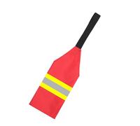 Kayak Flag - Oxford Cloth Construction, High Reflective Visibility, Waterproof UV Resistant Marker Banner | Lightweight Tear Resistant Safety Signal Accessory For Enhanced Outdoor Awareness