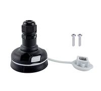 Kayak Flagpole Holer Side Track Mount Base Replacement Marine Kayak Fishing Rod Holder Accessories Accessories Marine Equipment