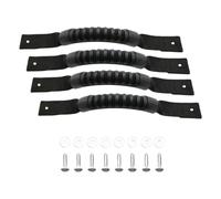 Kayak Grip Set - Heavy Duty Handles, Nylon Rubber Construction, Four Piece Set, Screws Included | Outdoor Accessory for Kayak Canoe Boat Paddleboard Fishing Harbour