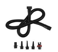 Kayak Inflator Pump Hose Adapter and Inflatable Spa Tubing PVC | Leak-resistant Connections, Lightweight Sturdy PVC Material, for Campers and Hot Tub Owners