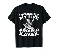 Kayak Kayaker Yak - Kayaking T-Shirt
