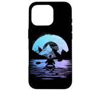 Kayak Kayaking Vintage Mountains Canoe Canoeing Kayaker Case for iPhone 16 Pro