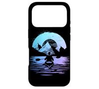 Kayak Kayaking Vintage Mountains Canoe Canoeing Kayaker Case for iPhone 17 Pro