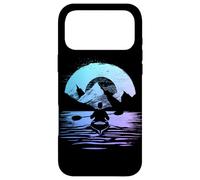 Kayak Kayaking Vintage Mountains Canoe Canoeing Kayaker Case for iPhone 17 Pro Max
