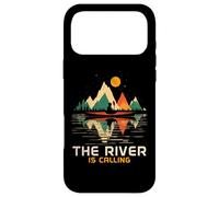 Kayak Kayaking Vintage Mountains Canoe Canoeing Kayaker Case for iPhone 17 Pro Max