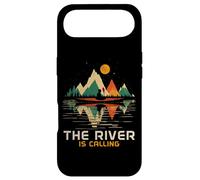 Kayak Kayaking Vintage Mountains Canoe Canoeing Kayaker Case for iPhone Air