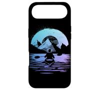 Kayak Kayaking Vintage Mountains Canoe Canoeing Kayaker Case for iPhone Air