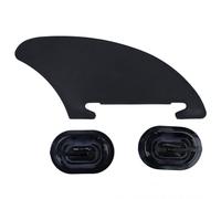 Kayak Keg Tracking Fin Replacement Mount Point Black Basin Board Kayak Integral Fin Ship Canoe Black Basin Board Kayak Integral Fins