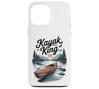 Kayak King in the Wild Adventure for Kayakers Case for iPhone 13 Pro Max