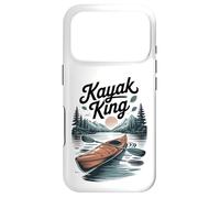 Kayak King in the Wild Adventure for Kayakers Case for iPhone 17 Pro