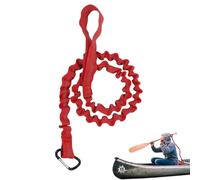 Kayak Lanyard, Kayak Paddle Rope - Extendable Anti-Perduration Rope for Canoe Fishing | Heavy Duty Board Surfboard Strap, Kayak Safety Accessories for Amateurs, Dice