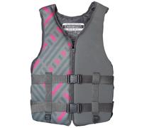 Kayak Life Vest, Multifunction Kayak Swim Vest With Leg Straps For Swimming Sailing(GRAY,L)
