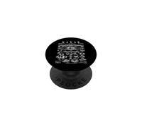 Kayak Lover Kayaking Kayaker Paddle Vintage Patent Print PopSockets Adhesive PopGrip