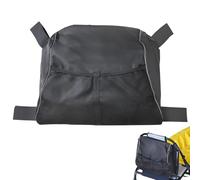 Kayak Mesh Bag Compact Twin Mesh Pockets Storage Organizer Sack Holds Gear | Canoe Storage Bag , Lightweight, Foldable, Versatile, Space-Saving, Convenient for Kayak Accessories, Camping Gear, Out