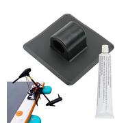 Kayak Motor Mount | Boat Outboard Bracket Buckle | Inflatable Boat Motor Mount,for Lake River Offshore Kayak Canoe Pontoon Fishing Touring Travel