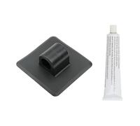 Kayak Motor Mount - Boat Trolling Outboard Holder, Transom Motor Mount Buckle for Lake River Offshore Kayak Canoe Pontoon Fishing Touring Travel