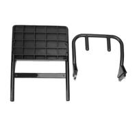 Kayak Motor Mount Racket, PVC Inflatable Boat Stand, 27x35cm Black, 1 Set - Easy Installation, Durable Material, Supports Up to 4HP Motor