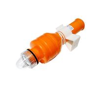 Kayak Navigation Lights - Automatic Strobe LED Life-Buoy Flashlight, Electronic Signal Lamp Boat Flares,Tank Light Night Dive Marker Light