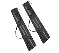 Kayak Paddle Bag Drawstring Mesh Paddles Bags Adjustable Shoulder Strap Oar Bags Portable Kayak Paddle Storage Bag Long Kayak Boat Canoe Nets Storage Carry Multiple Paddles