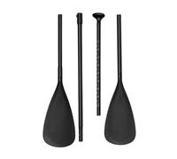 Kayak Paddle, Boat Oar, Rowing Tool, 2-in-1 Adjustable Length Design with Single Double Head Combination for River, Lake, Coastal, Marine, Fishing, Rafting, Personal Aquatic Recreation Use