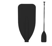 Kayak Paddle Boat Oars - alloy shaft, wide, durable paddle | heavy-duty flat oar with strong load capacity, canoe paddles for camping, lake boating, pool kayaking, fishing, sea adventures, trave