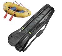 Kayak Paddle Carry Bag, Double Head Waterproof Bag Made of Thickened Oxford Fabric, Adjustable Shoulder Strap, Paddle for Three Pieces and Two-Pieces, Durable EPE Cotton Padding