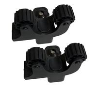 Kayak Paddle Clip, Kayak Paddle Holder - Paddle Holder with Hook for Boats - Multifunctional Kayak Accessories for Most Size Propeller Axles