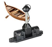 Kayak Paddle Clips, Non-Slip 360 Degree Rotation Paddle Stand, Paddle Holder and Lock for Kayak - for Canoe, Yacht, Inflatable Boat, Air Annex, Lake, River, Fishing