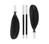 Kayak Paddle - Double Paddle for Lake and Board, Two Piece Aluminium Alloy Rowing Tool for River Fishing Teenagers Adults Sea Sports Boat Training Touring