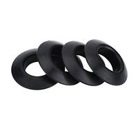 Kayak Paddle Drip Rings, Durable Practical Rubber 4Pcs Canoe Paddle Drip Rings for Shaft Water Sports Kayakers Canoeists Rafters Outdoor Enthusiasts
