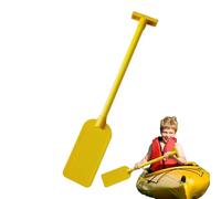 Kayak paddle for - Junior telescopic paddle, non-slip handle, double blade water paddle, compact design navigation tool, easy manoeuvring accessory | Equipment dee c