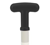 Kayak Paddle Handle - TCurved Ergonomic Grip, Lightweight Canoe Oar Tool, Durable Boat Accessory | for Recreational Kayakers Paddleboarders Lake Canoe Enthusiasts Boaters Water Adventure Touring