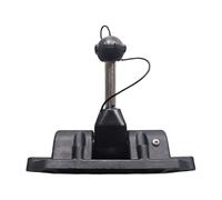 Kayak Paddle Holder - 14.8x12.3x3.7cm Pe Aluminium Alloy Paddle Lock Mount | Fishing Boat Universal Fixing Seat Bracket - Secure Oar Clip Support for Canoe Small Craft Marine Accessory