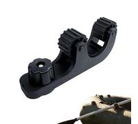 Kayak Paddle Holder Clip,Adjustable Paddle Holder Clip - Fishing Kayak Accessories - for Kayaking Fishing Net Pole Canoe Boat Touring Fishermen