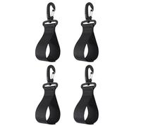 Kayak Paddle Holder Clips - 4-Piece Storage Set, Versatile Holder for Kayak, Canoe, Fishing Rods, For Use on the Lake, Sea, Rafting, Rivers and Shores