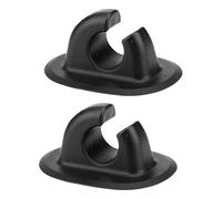 Kayak Paddle Holder | Pack of 2 Brackets for Inflatable Canoe Locks - Boots Paddle Holder | for Speed Boats, Fishing, Canoeing, Transport, Towing, Athletes and at the Lake