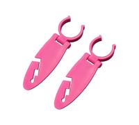 Kayak Paddle Holder,Set of Two Inflatable Canoe Mounting Clamps | Mounting Brackets for Outboard - for Sport Fishing Rafting on the Lake Athletes Transport and Towing and Water Sports