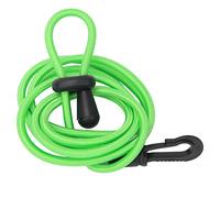 KAYAK PADDLE LEASH ROPE ELASTIC WITH SHOCK ABSORPTION EASY CONNECT Good 120CM 47.2INCH GREEN, FLUORESCENT BLUE FOR BOATING (Green)