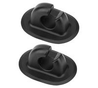 Kayak Paddle Mount Bracket 2 Pack Kayak Fixings | Paddle fixer for speed boats, fishing, canoeing, transport, towing, athletes and at the lake