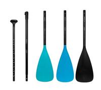 Kayak Paddle, Paddle Board Oar, Rowing Tool, Adjustable Lightweight Shaft, 3-Section Portable Design, Water Sports Outdoor Use, Black Kayak, 82.68-94.49in