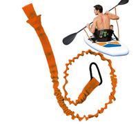 Kayak Paddle Rope, Retractable Tow Strap for Surfboard - Elastic Tow Cord for Shovel | For Fishing, Marine Environments, Lakes, Camping Activities, Boating